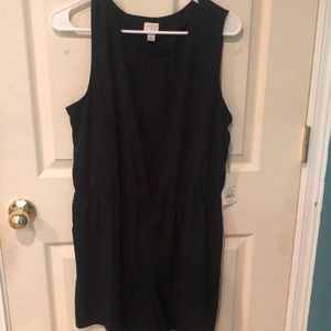 Black romper